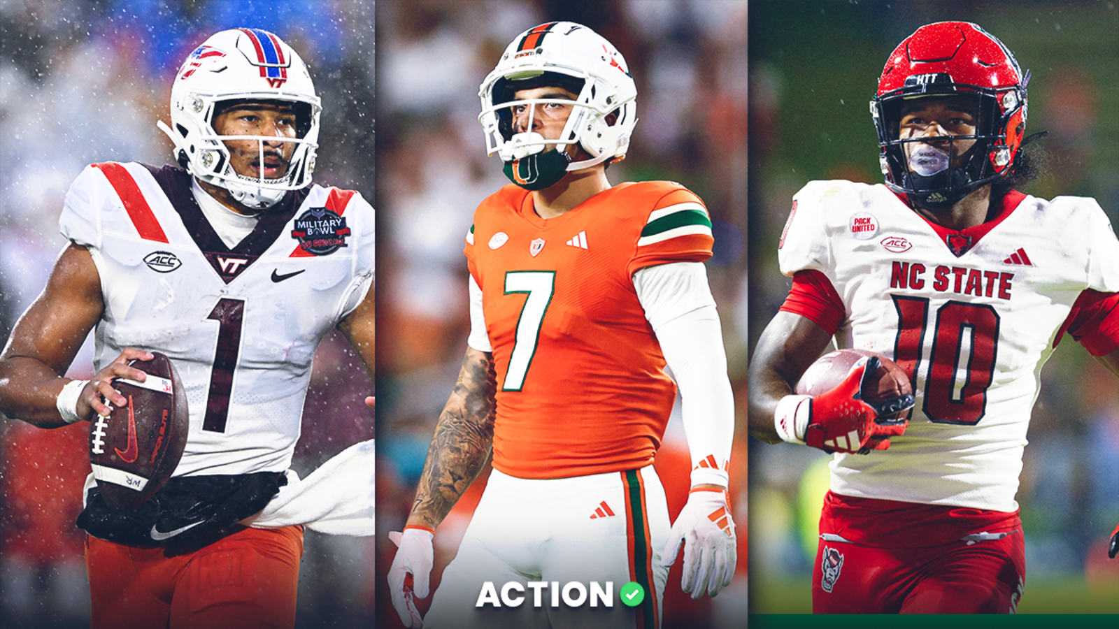 ACC football odds, picks and futures: Why Miami, NC State and Virginia ...