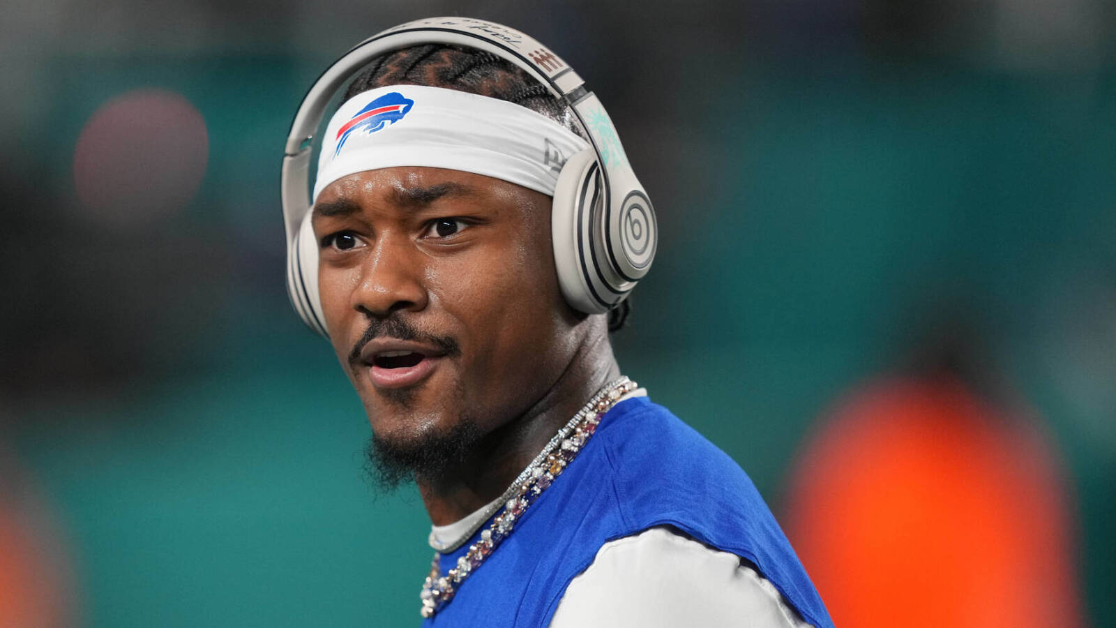 Stefon Diggs, Bills wide receiver, provides insight into his future