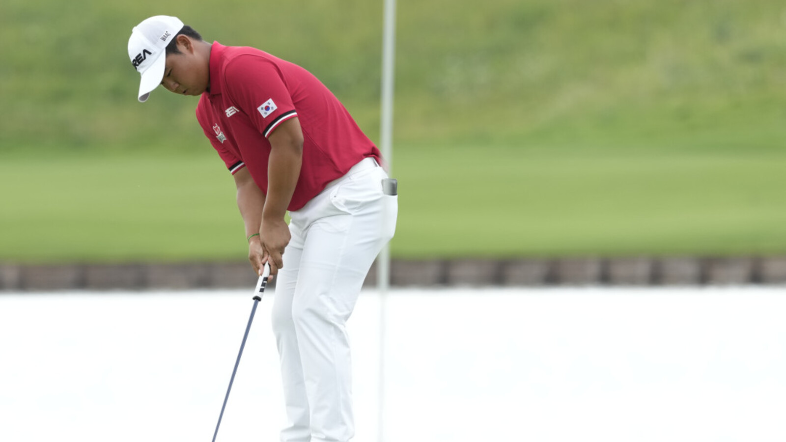 Tom Kim Makes Game-Changing Putter Switch at the Paris Olympics ...