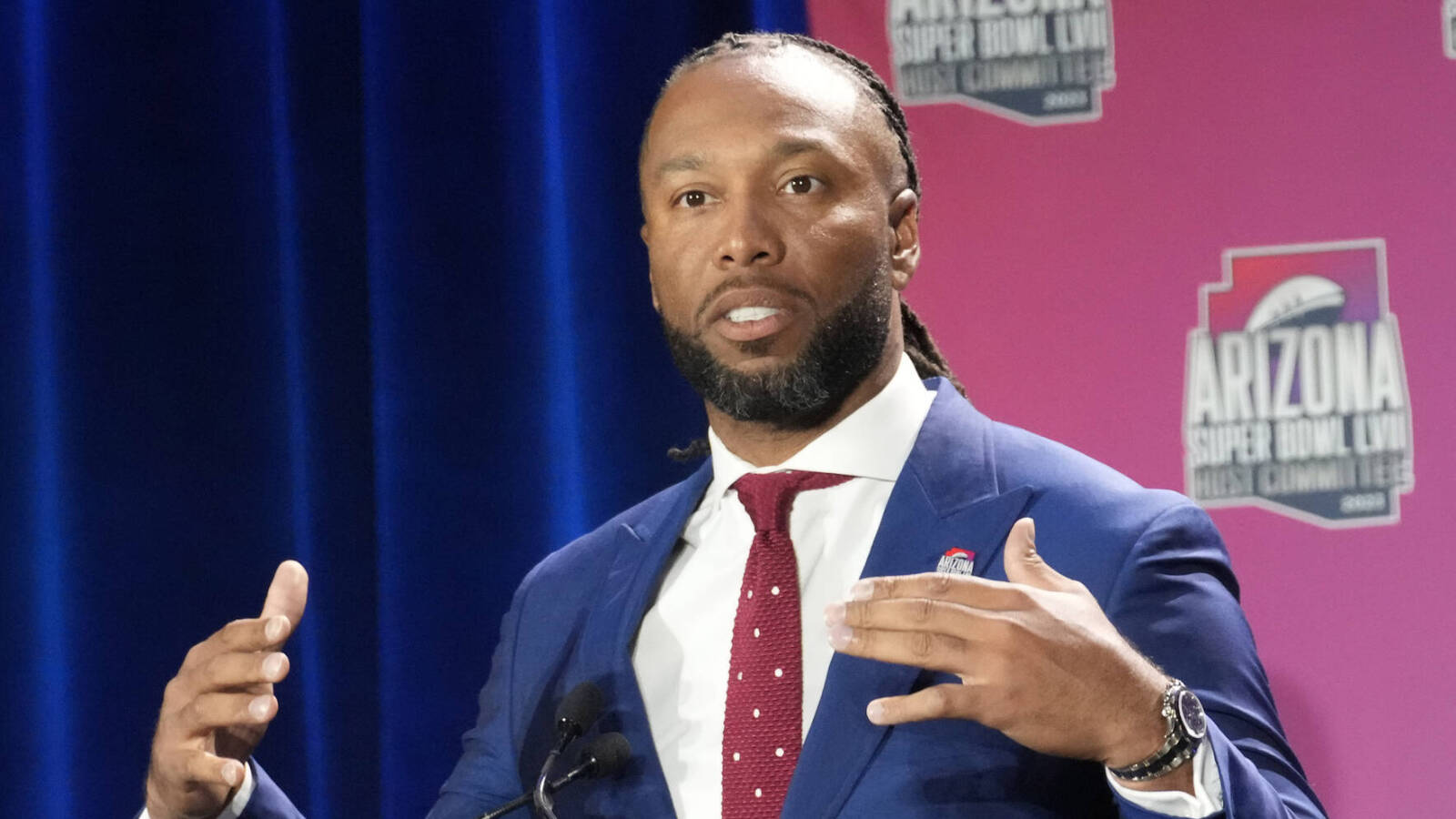 Former WR Larry Fitzgerald calls out 'ungrateful' fans | Yardbarker