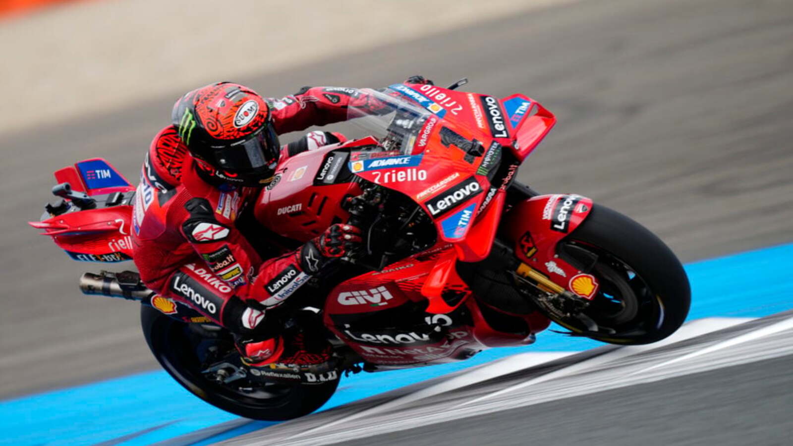 What Sylvain Guintoli noticed Pecco Bagnaia doing for Ducati after Brazilian GP crash