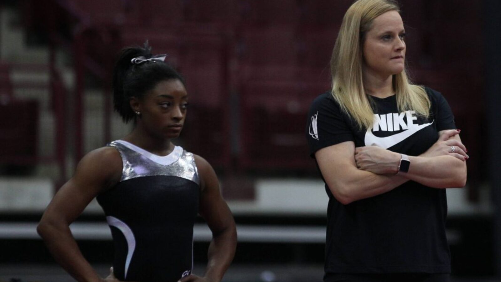 Simone Biles' Ex-Coach Returns to World Championships Amid NCAA Coaching Role