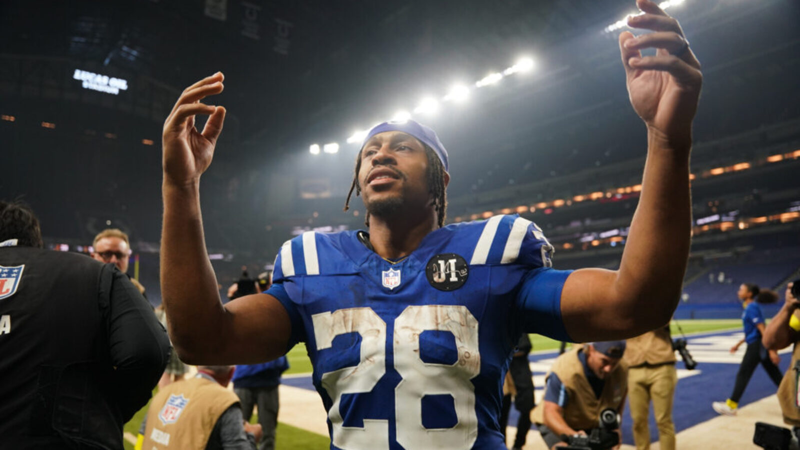 Jonathan Taylor Signs $44 Million Contract Extension with Colts