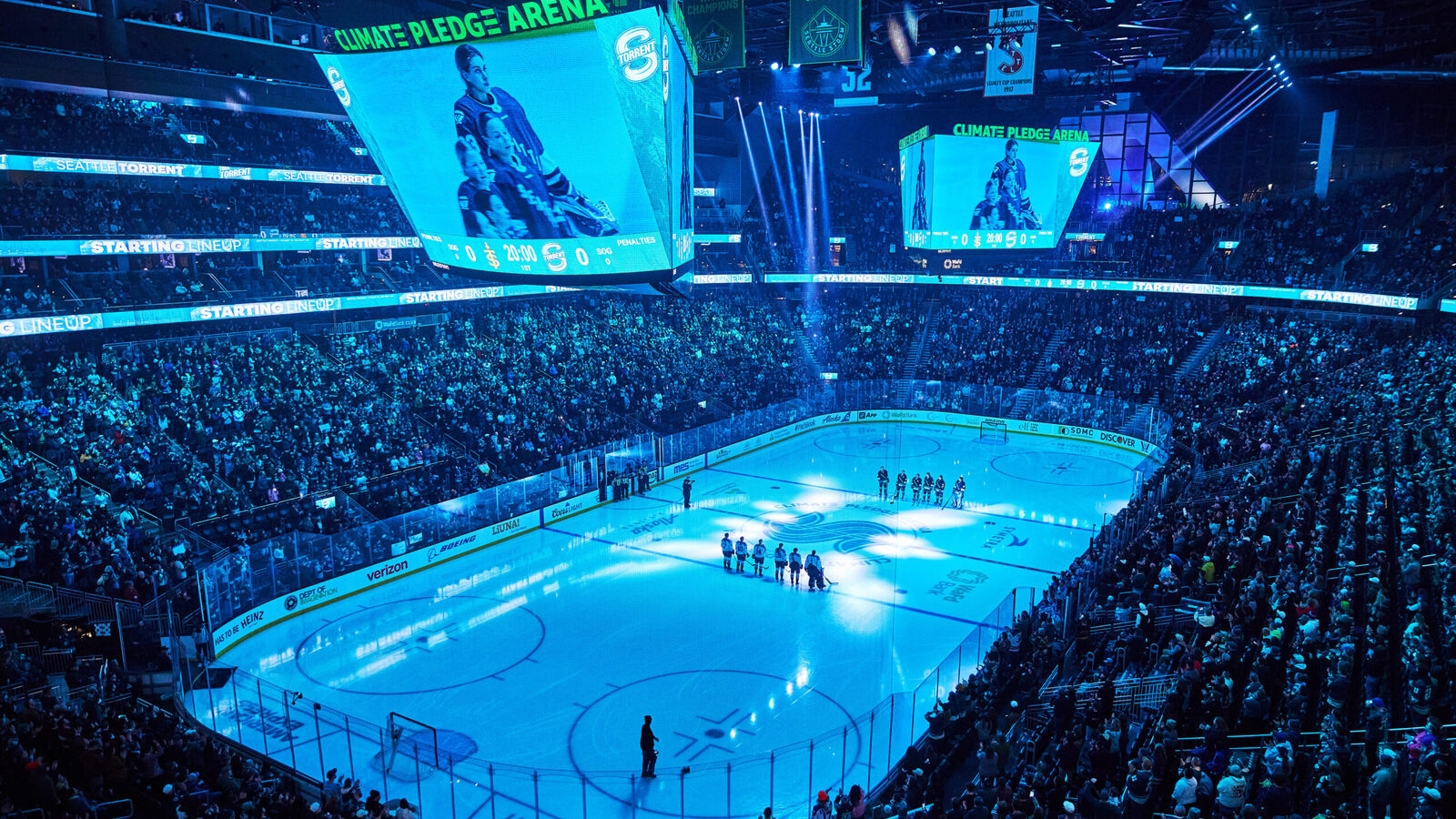 Seattle Torrent sets U.S. women's hockey attendance record