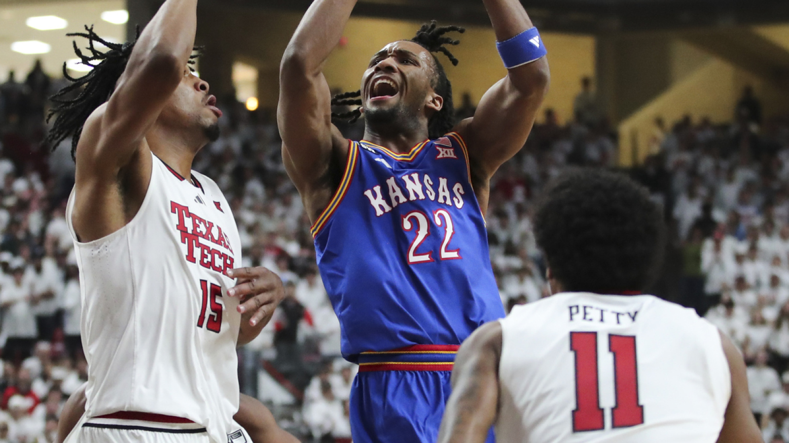 Darryn Peterson catches fire late to lift No. 11 Kansas over No. 13 Texas Tech