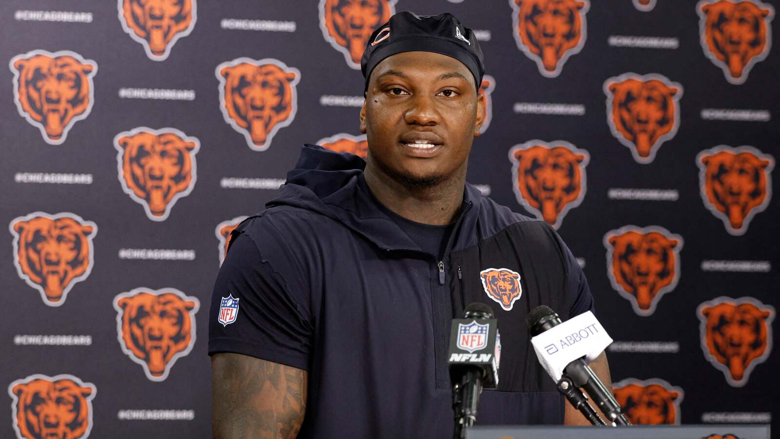 Bears DT Gervon Dexter Sr. has plenty of motivation behind him to finally have his breakout season at a critical time
