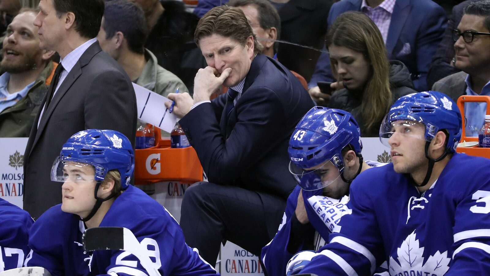 Dickinson, Murphy, Babcock, and free agency plans