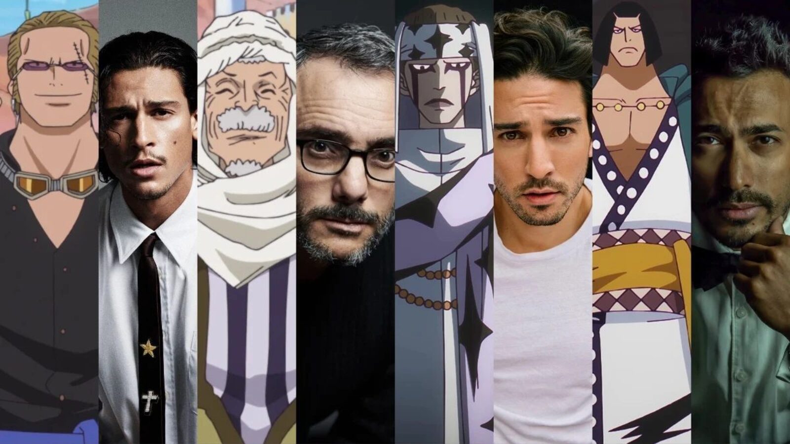 Who are the new cast of 'One Piece' Season 3?