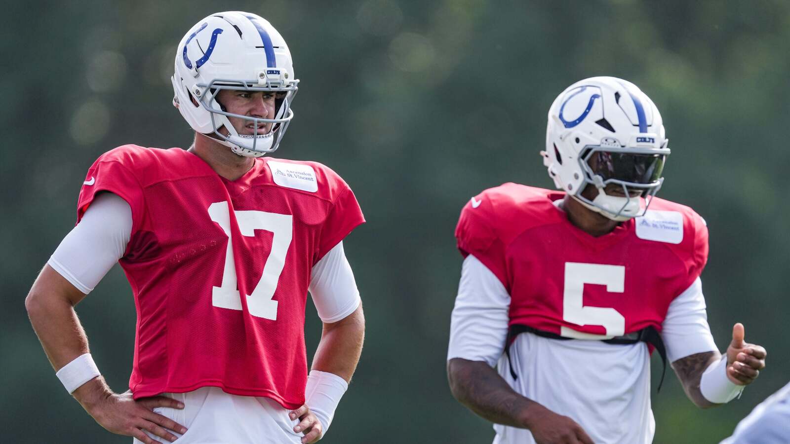 Indianapolis Colts Projected Roster and Lineup After Week 1 of Training Camp