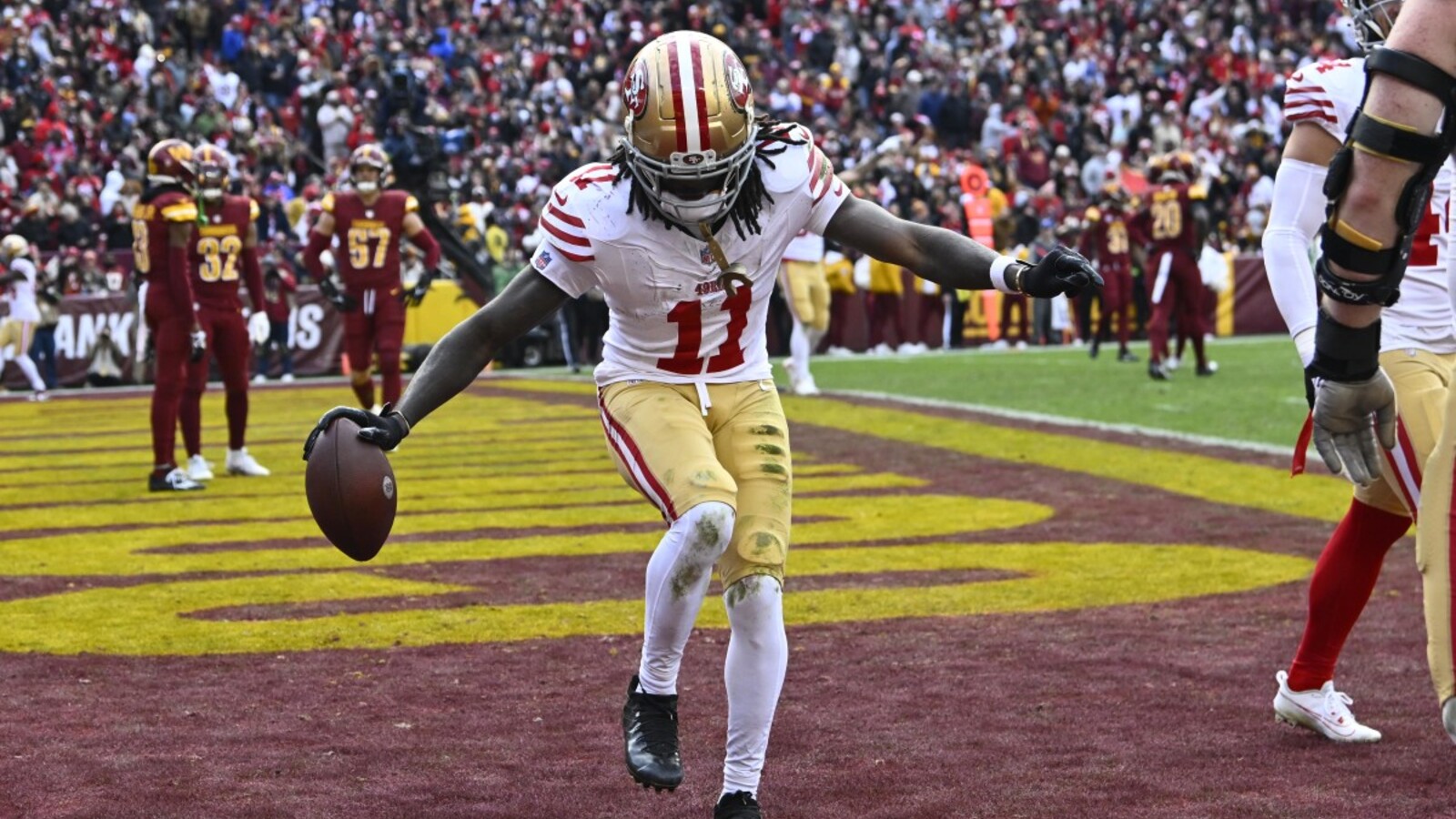 Brandon Aiyuk’s agent shoots down yet more trade speculation about the 49ers’ All-Pro receiver