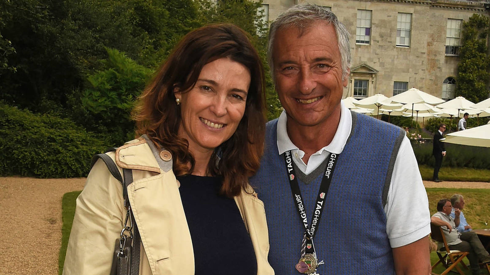 WATCH Race car driver Riccardo Patrese freaks wife out in car Yardbarker