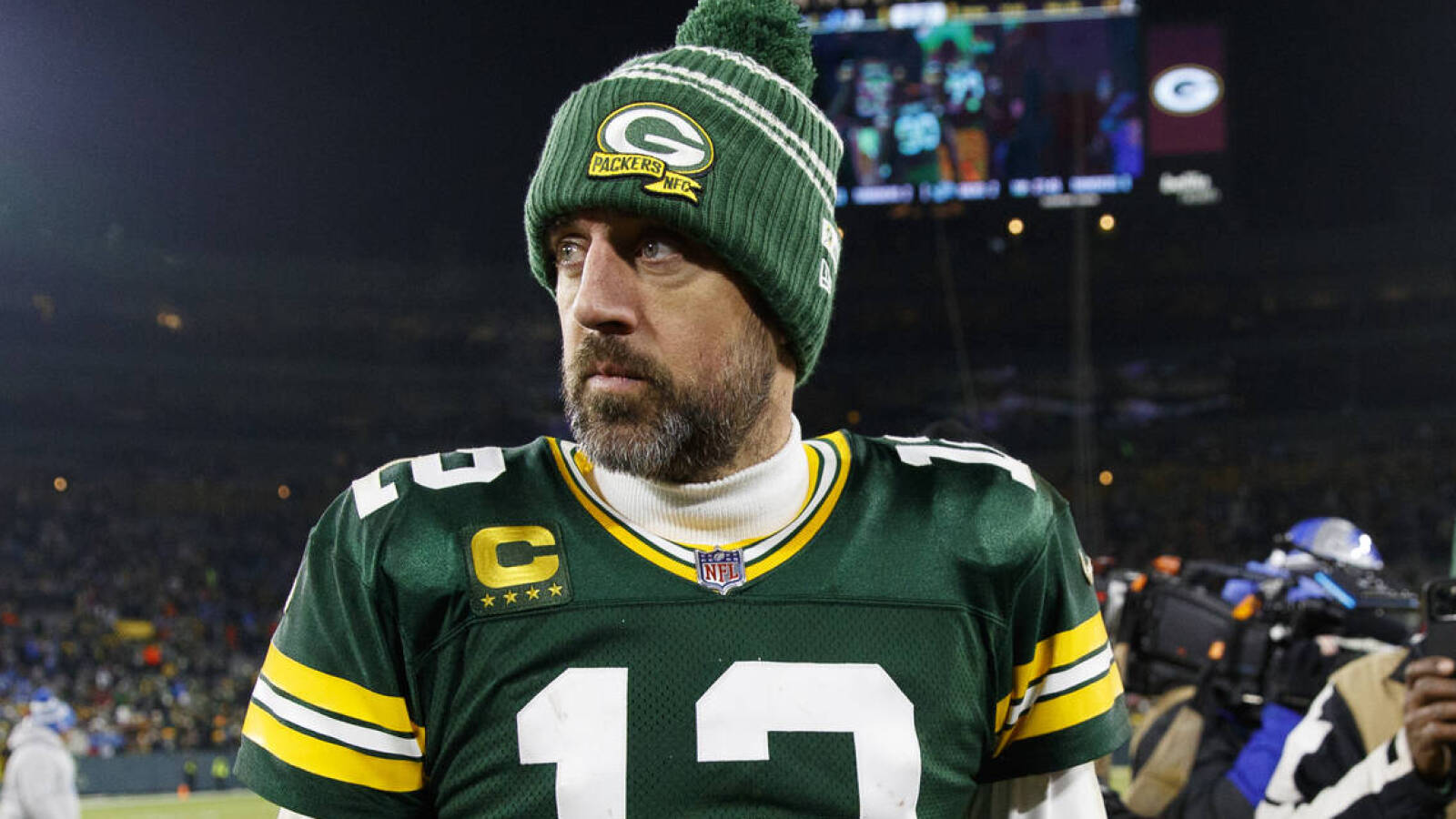 Details emerge about Aaron Rodgers' darkness retreat - Vimarsana News