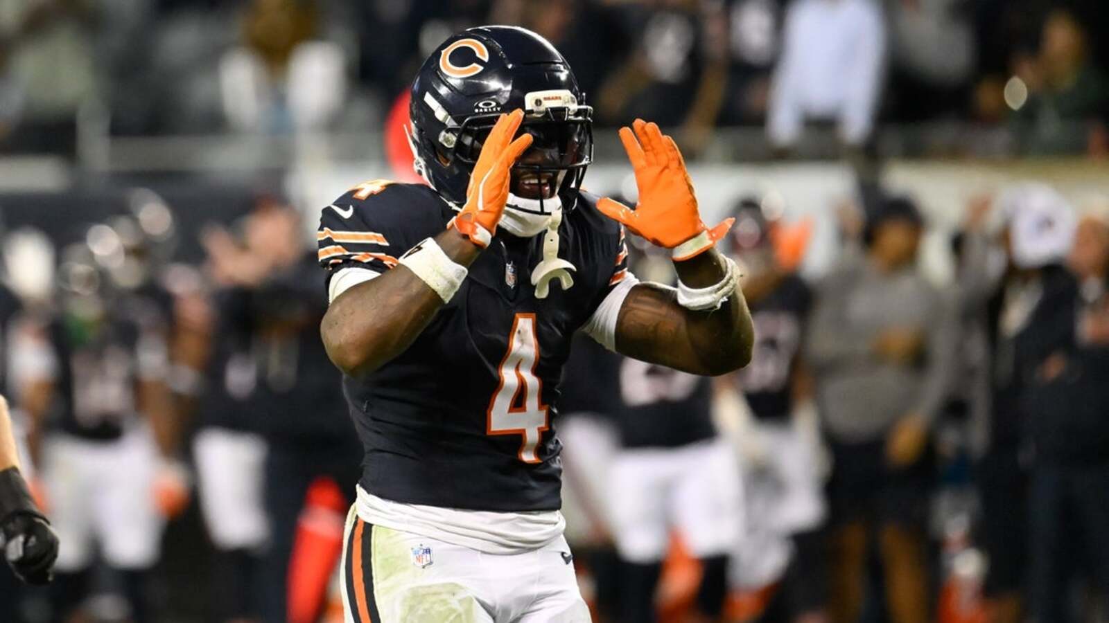 Bears' D'Andre Swift Limited in Practice, Kyle Monangai Misses Again