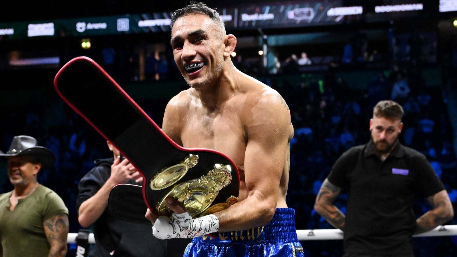 Tony Ferguson Set to Defend Title Against Kenzo Biyong in Miami