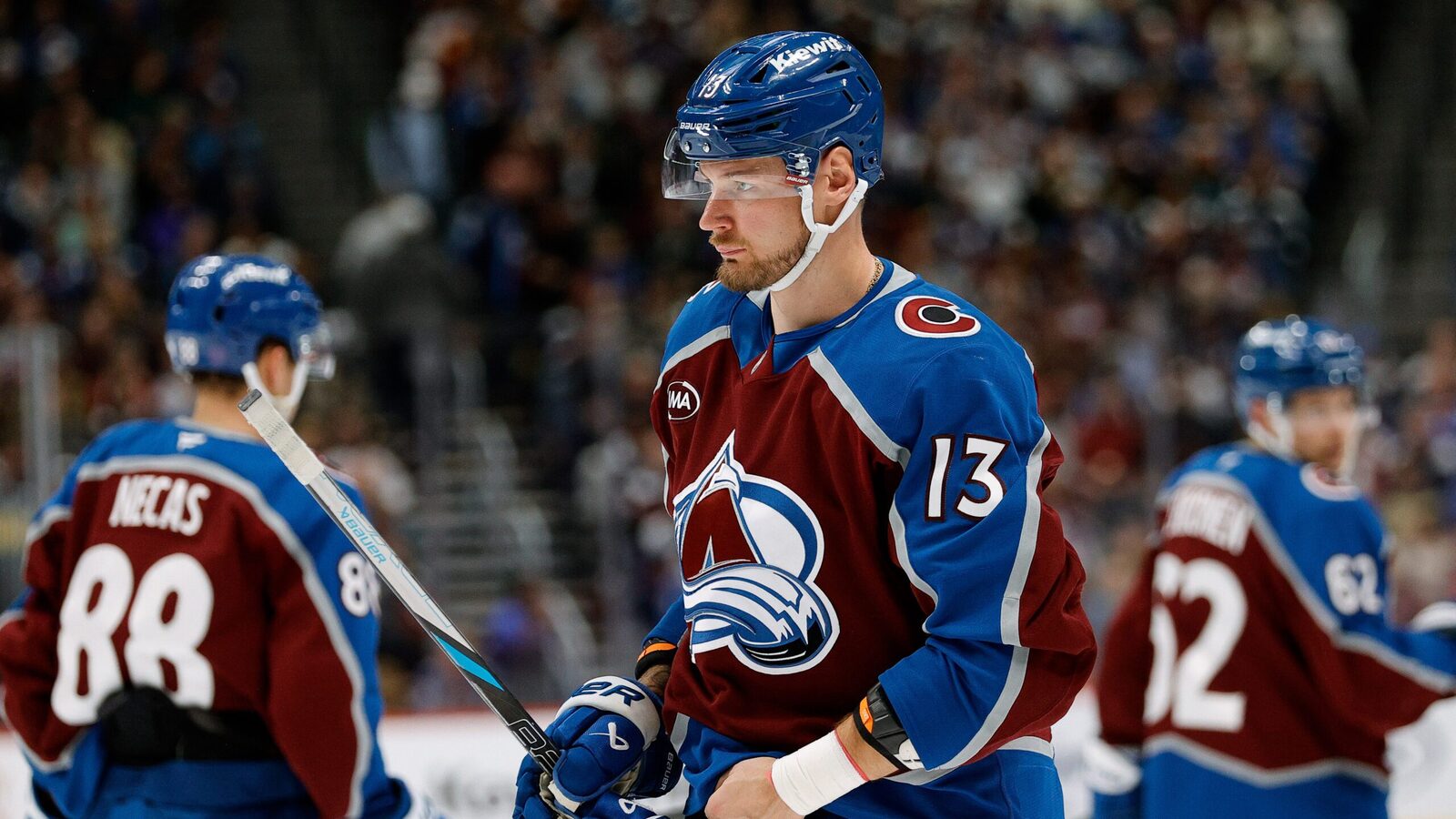 Avalanche’s Valeri Nichushkin set to return after eight-game absence ...