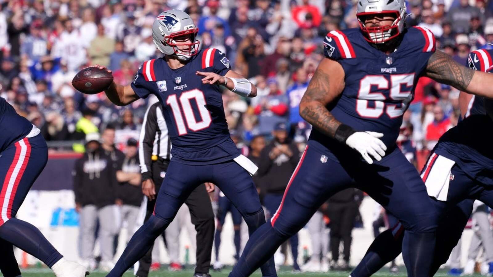 Patriots Face Offensive Line Challenges Ahead of Bears Matchup