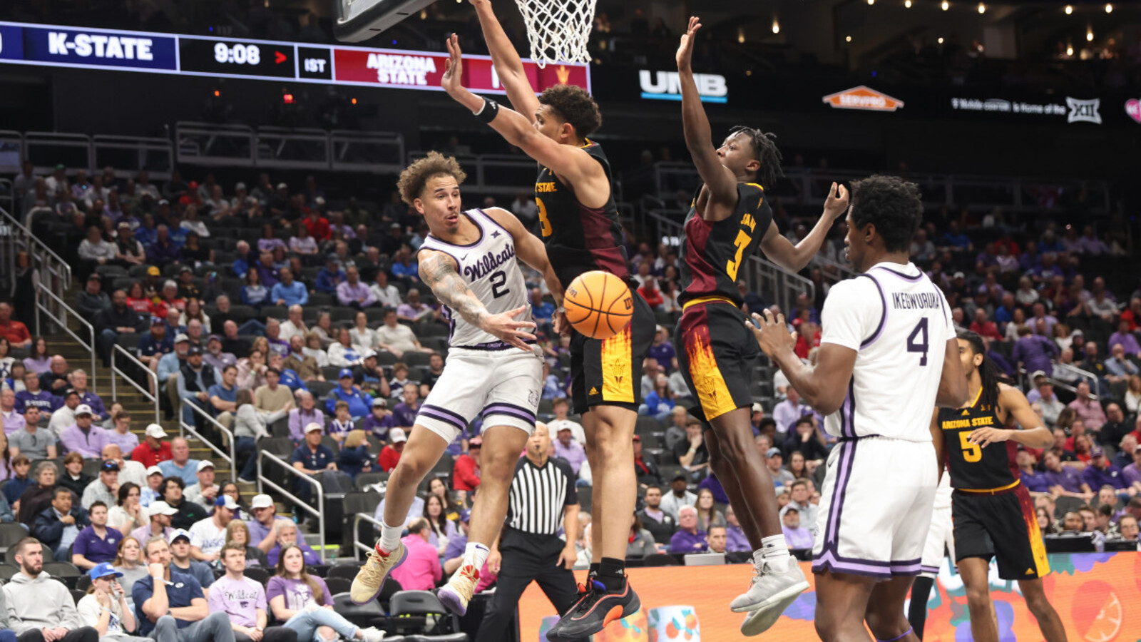 College Basketball Reporter Complains About Big 12 Tournament Media Seats Yardbarker