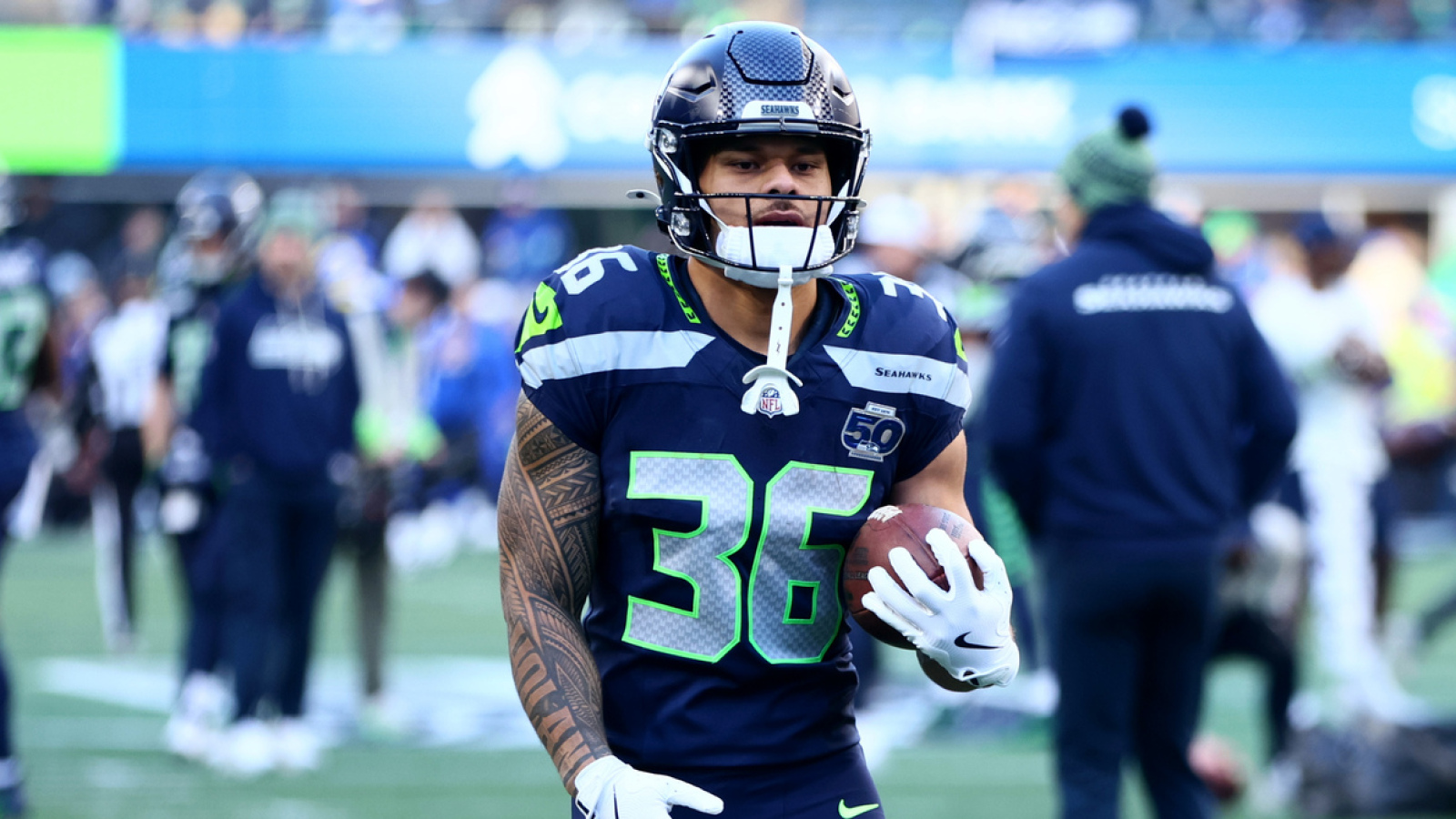 Seahawks RB George Holani Signs ERFA Tender | Yardbarker
