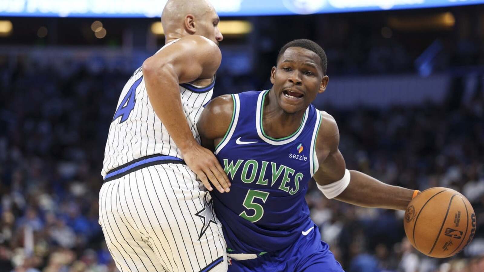 Timberwolves cruise past Magic to sweep Florida road trip