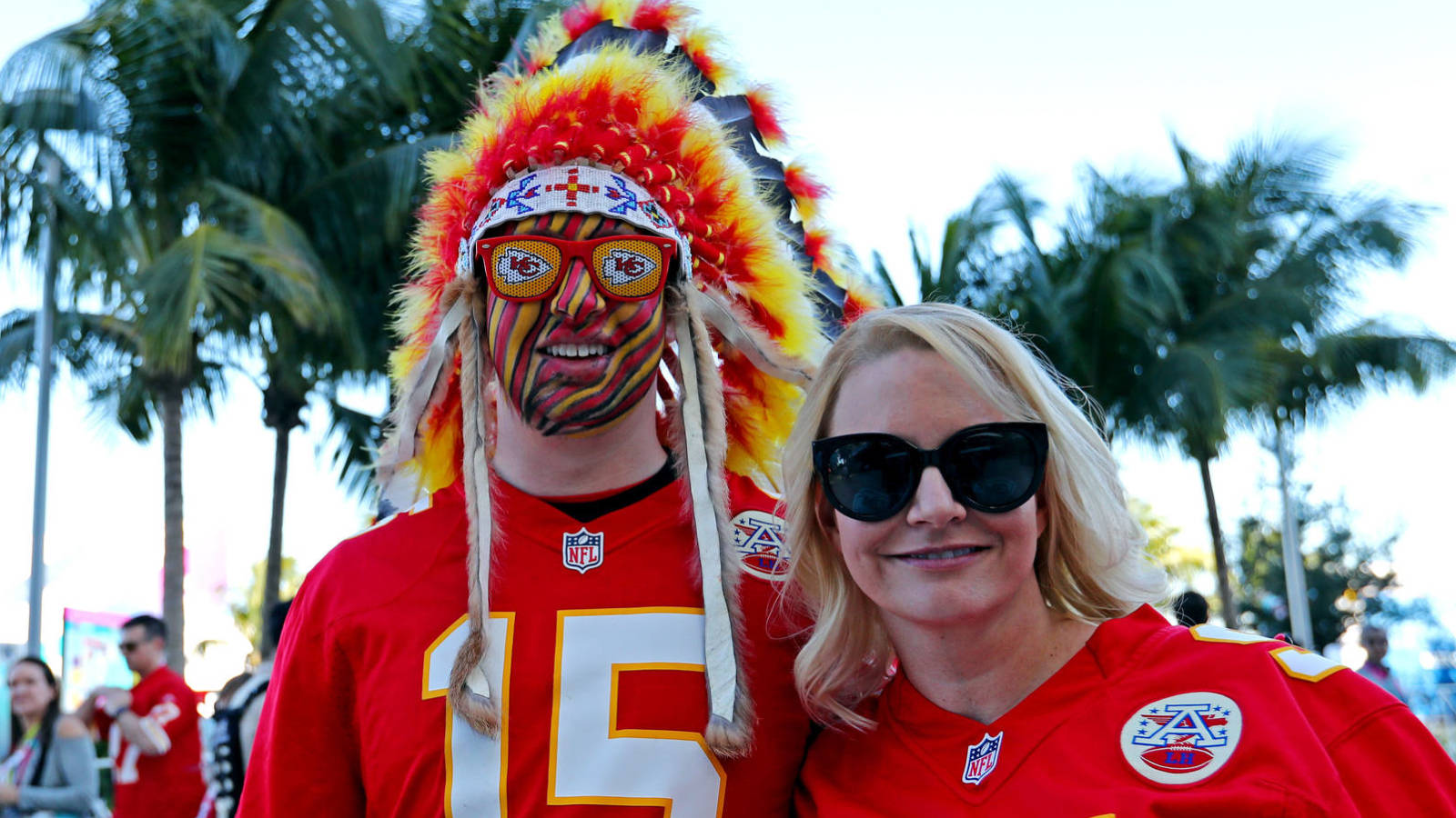 Chiefs ban headdresses, face paint depicting Native Americans Yardbarker