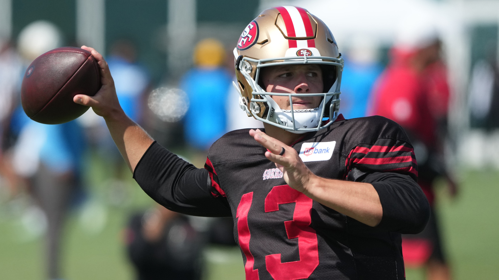 Brock Purdy Critiques 49ers' Performance After Practice with Chargers