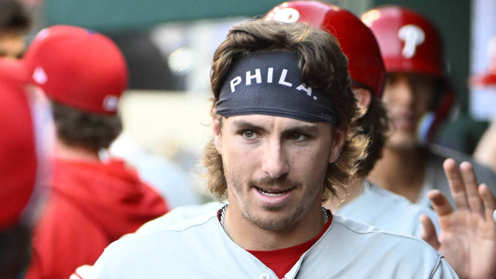 Look Phillies' Stott uses incredible bat for Little League Classic