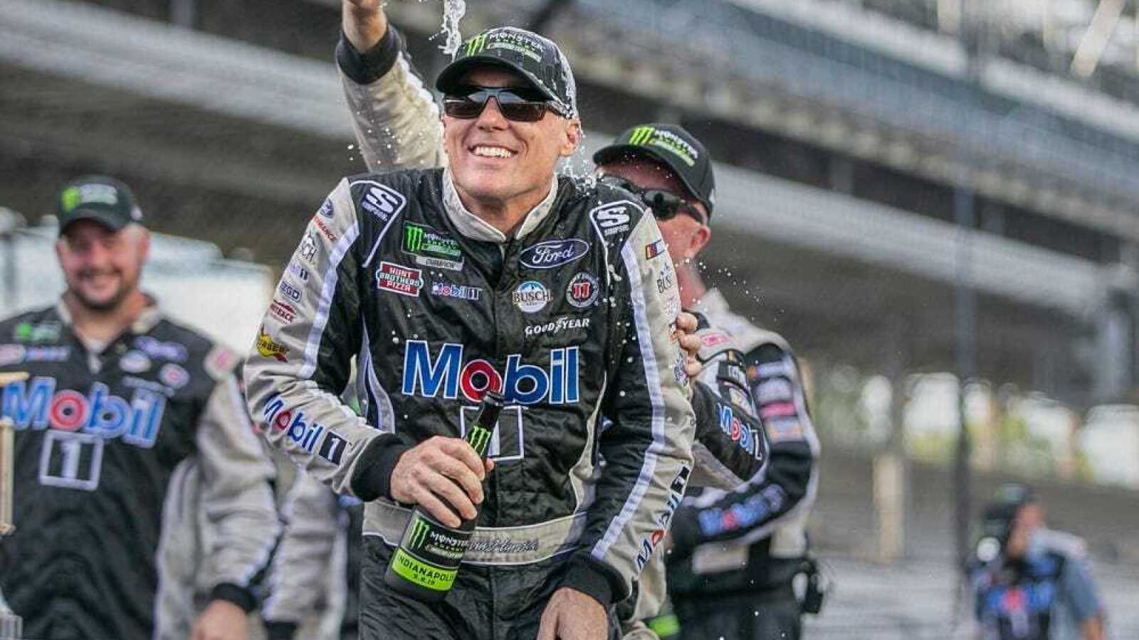 Kevin Harvick: Cup Series stars racing Xfinity, Trucks ‘teaches them to ...