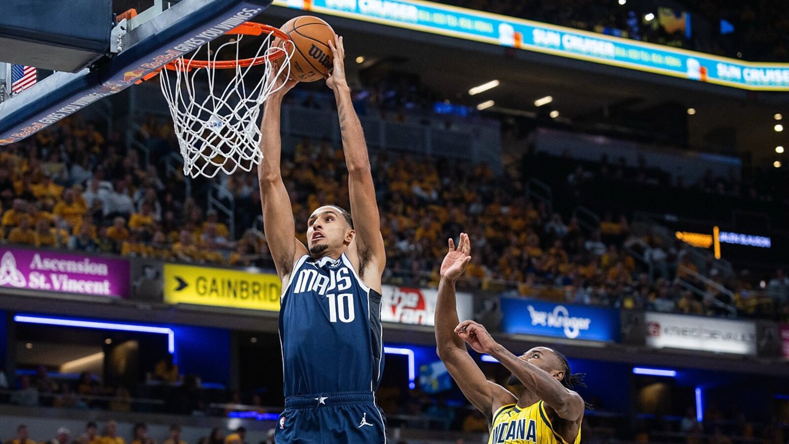 Mavericks Make 2 Starting Lineup Changes With Kyrie Irving, Cooper Flagg Out vs. Spurs