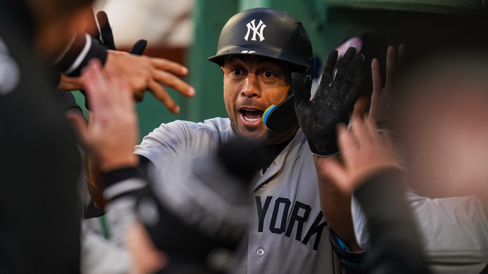 Yankees could get postseason weapon Giancarlo Stanton back from lengthy absence