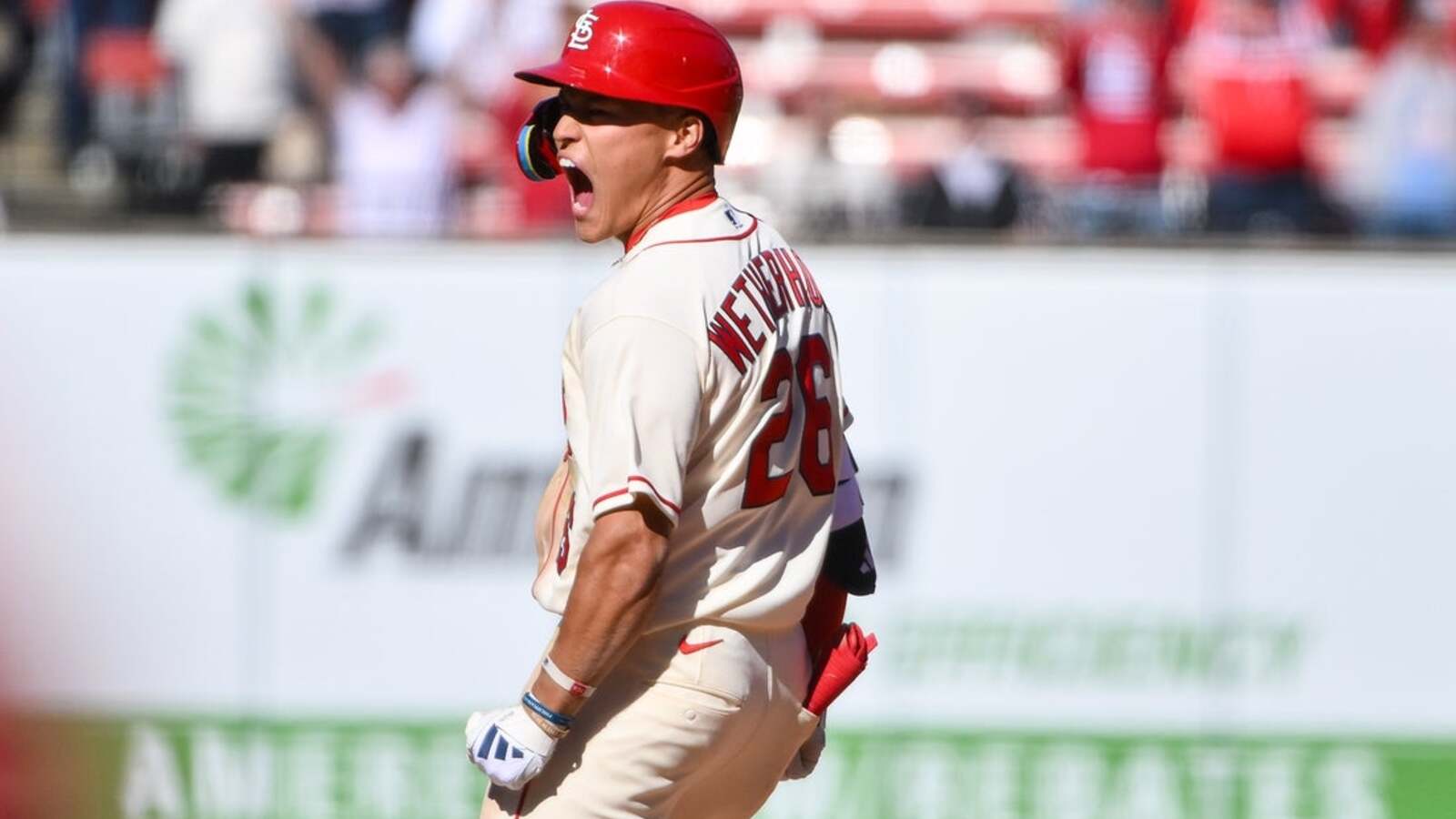 Image for JJ Wetherholt hits 1st walk-off, Cardinals thwart Rays comeback