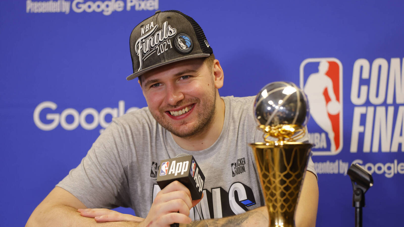 Doncic calls Mavericks’ jump from lottery to Finals ‘insane’
