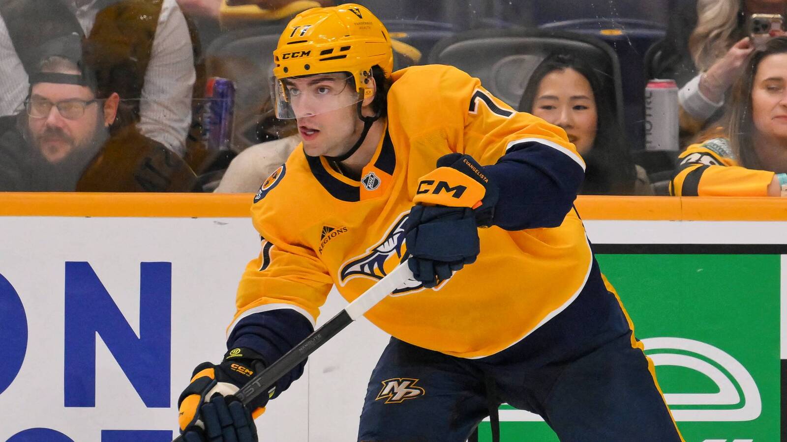 Devils acquire Luke Evangelista from Predators for two draft picks