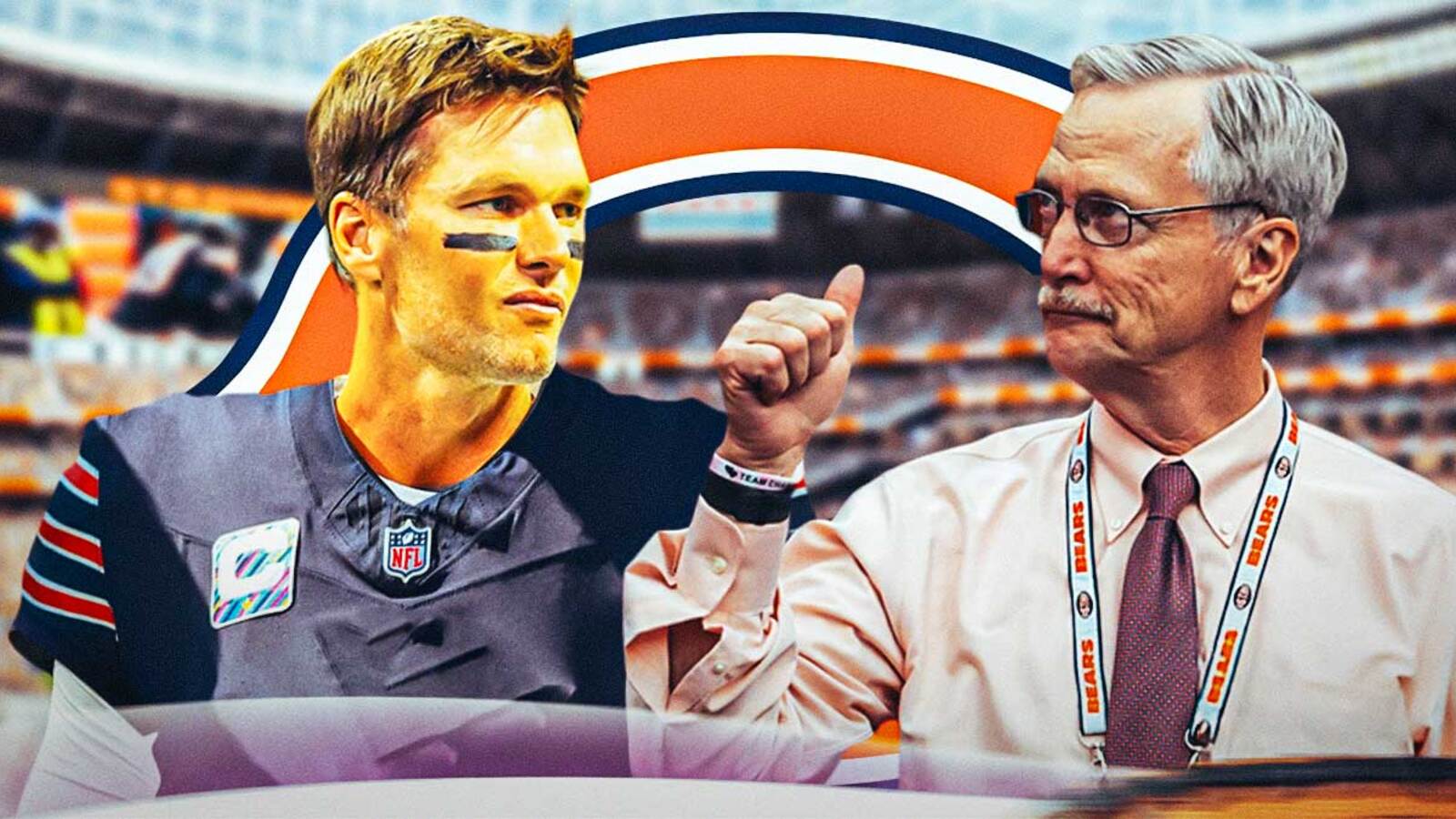 Bears owner addresses alleged ‘stealth’ recruitment of Tom Brady in