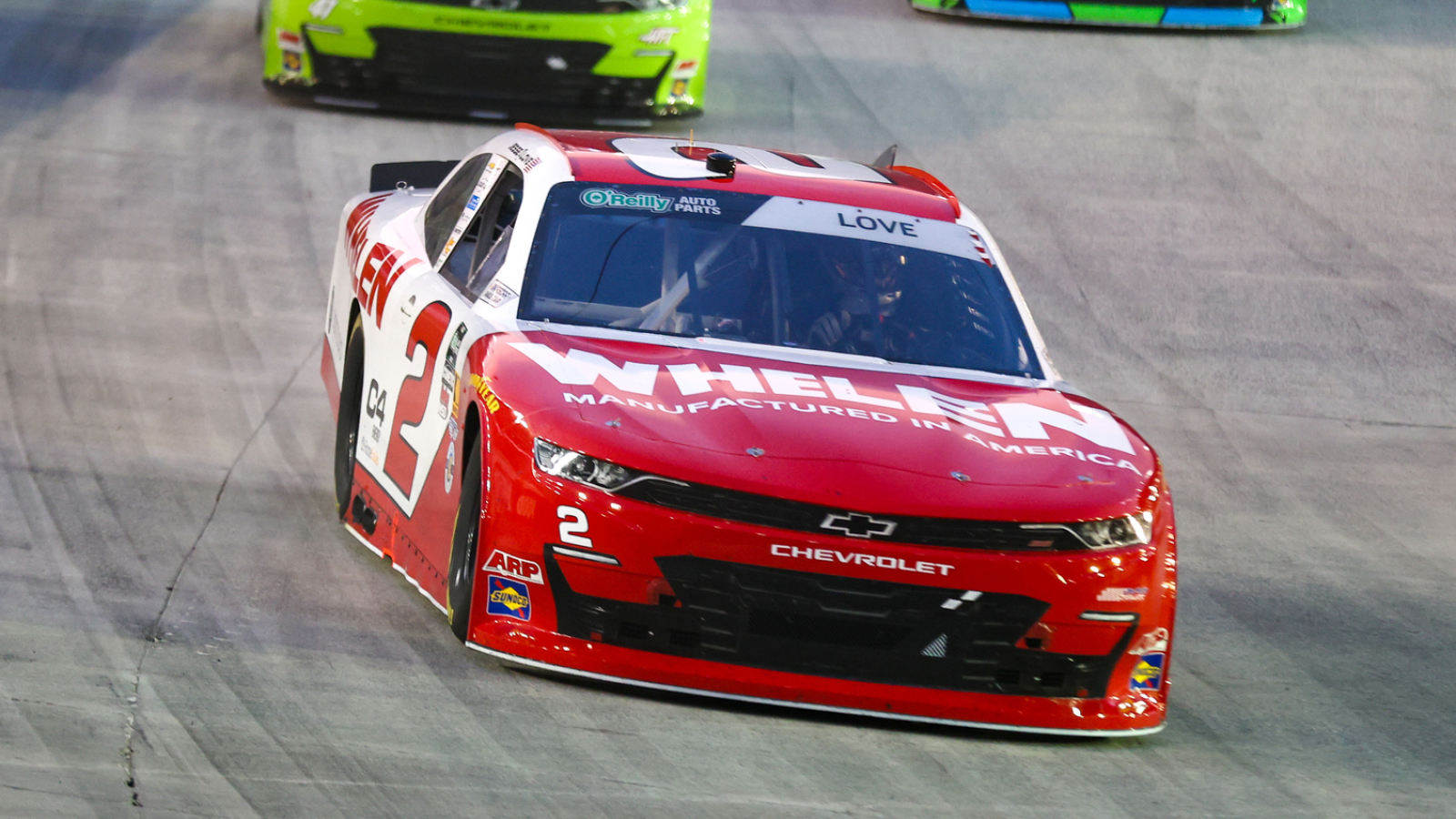 Jesse Love wins first O’Reilly pole of 2026 at Talladega