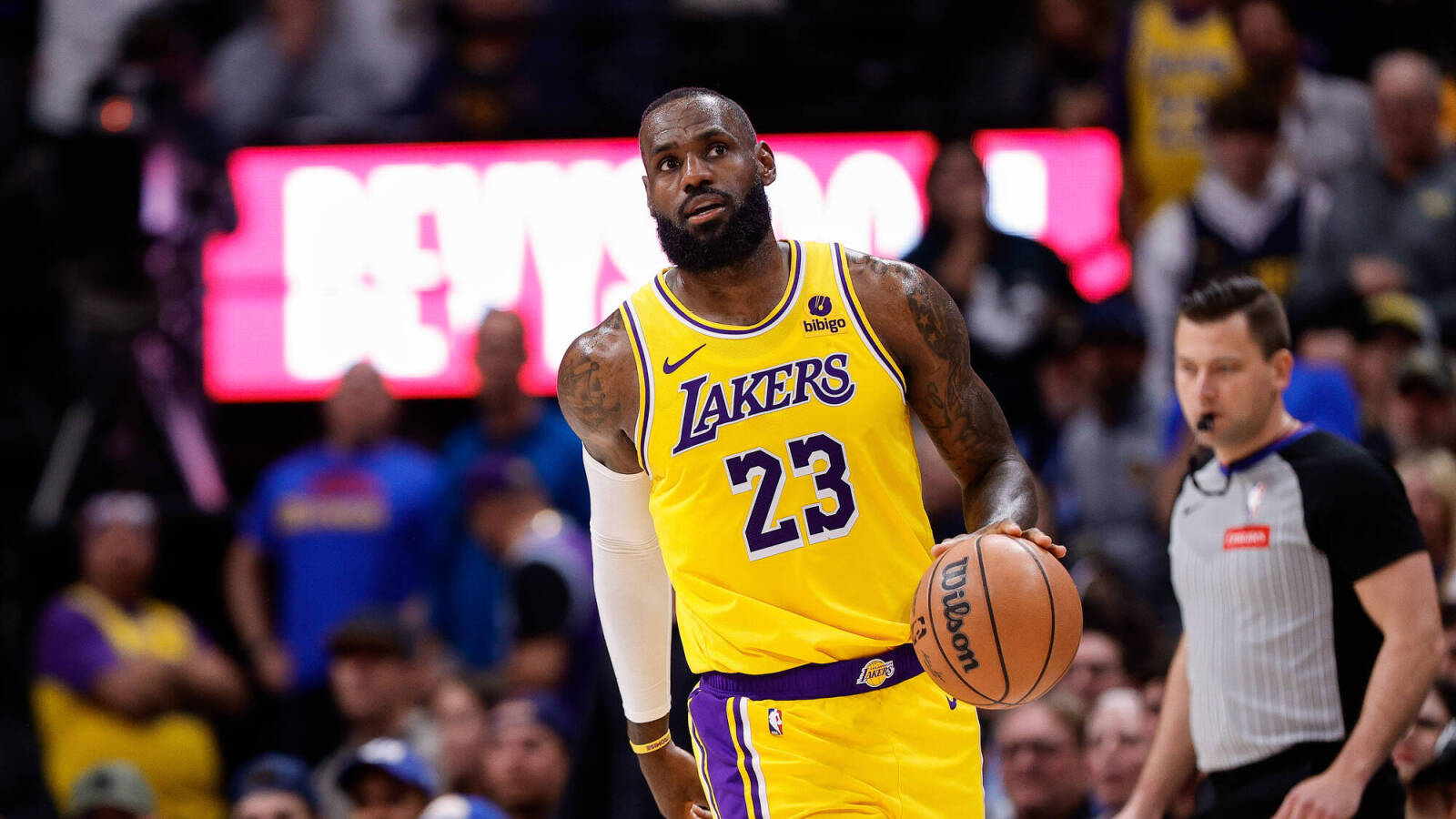 Lakers will draft Bronny James to keep ‘undecided’ LeBron James in Los