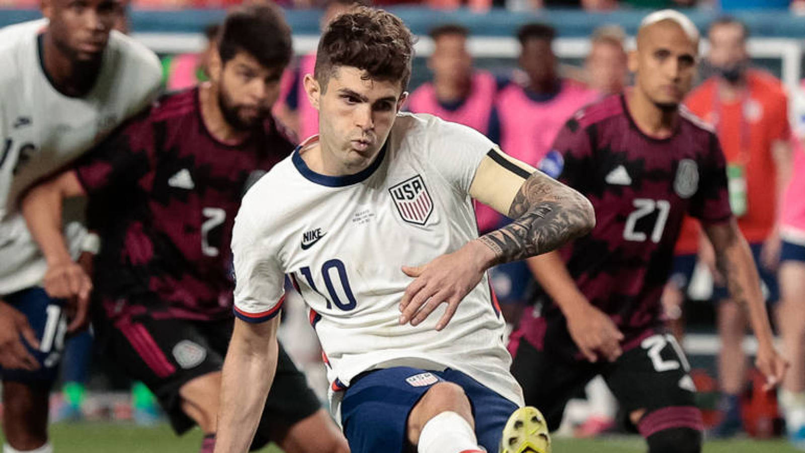 USMNT without Christian Pulisic for World Cup qualifier - Yardbarker
