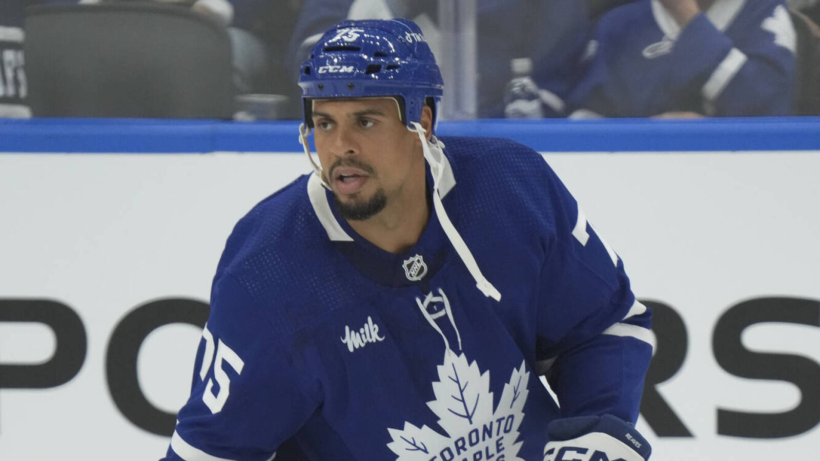 Maple Leafs' Ryan Reaves shows no mercy against former team | Yardbarker