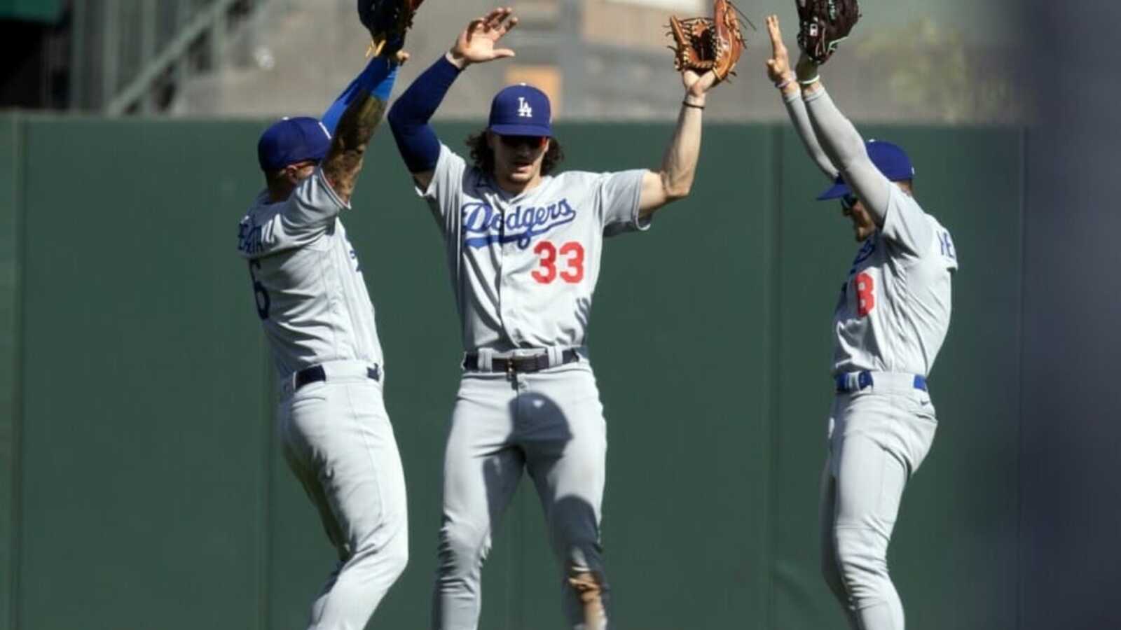 Dodgers Highlights: Amed Rosario, James Outman & Kiké Hernández Deliver 2-Out Magic Against Giants