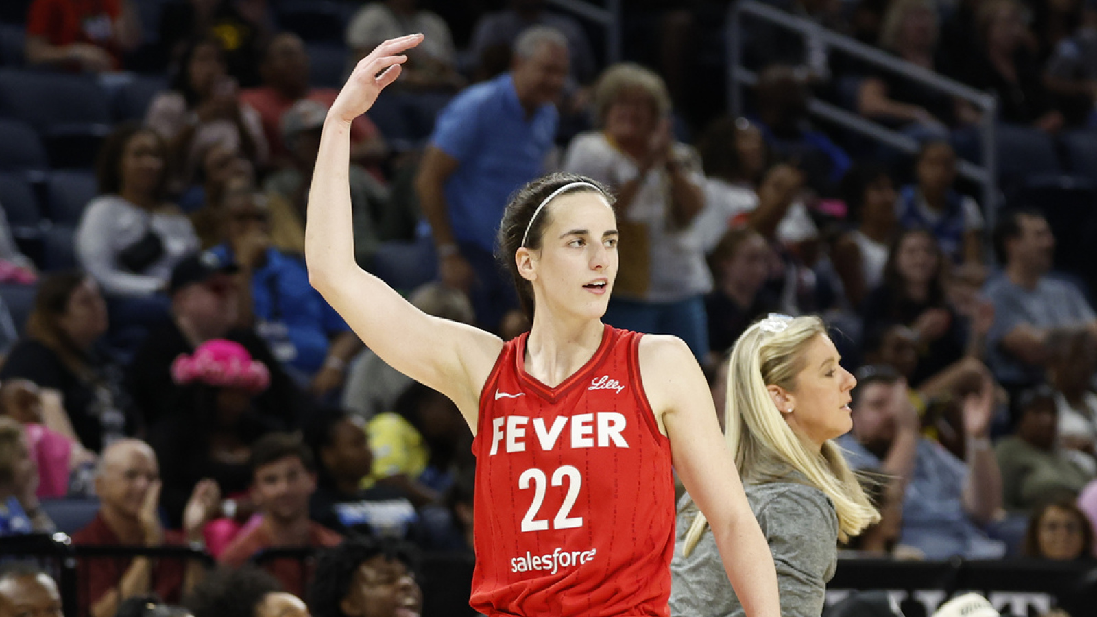 Caitlin Clark helps break another another WNBA record