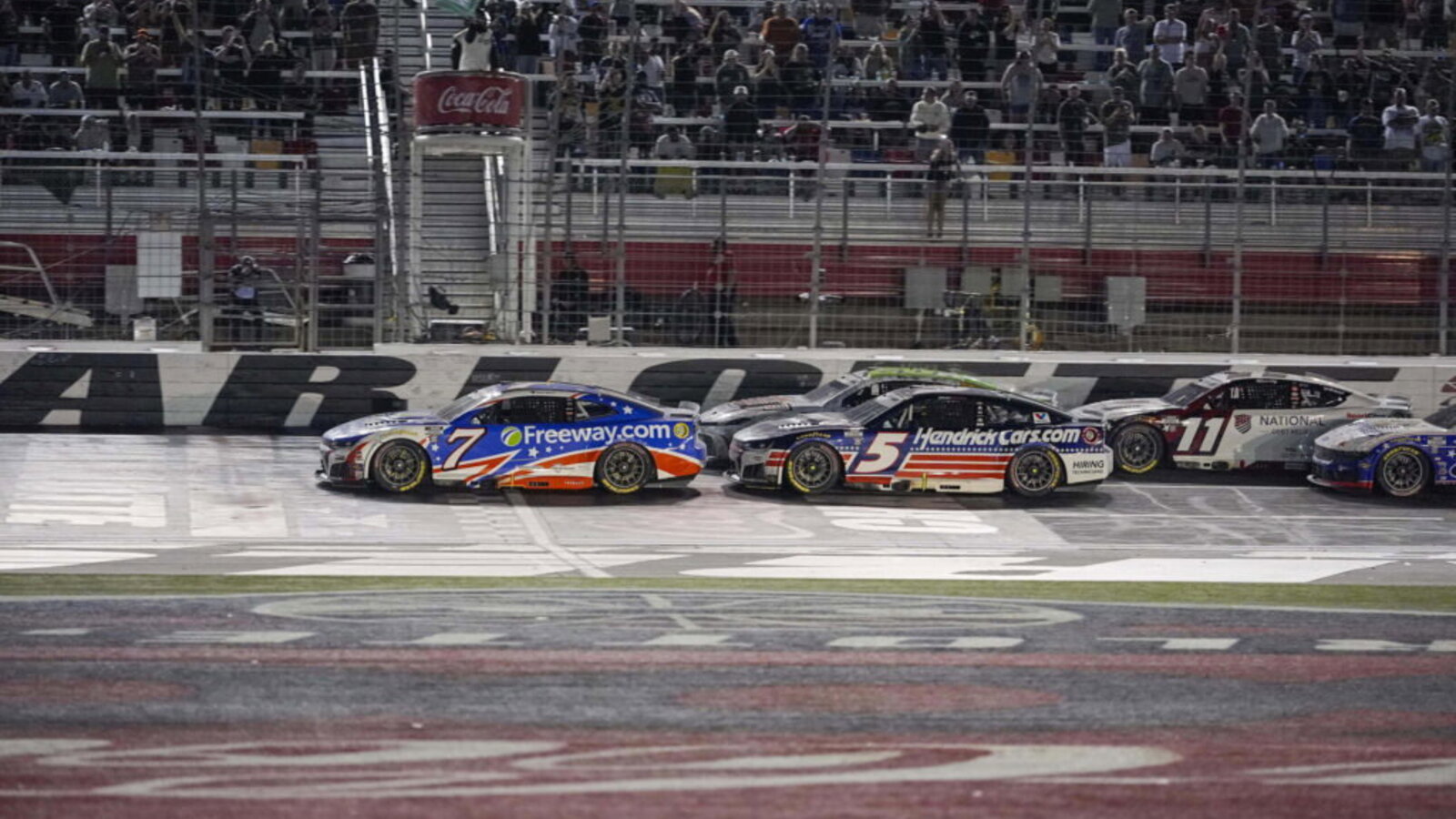 'It's Getting Too Much': HMS Star Demands Charlotte to Be Repaved Days After Richard Petty's Request