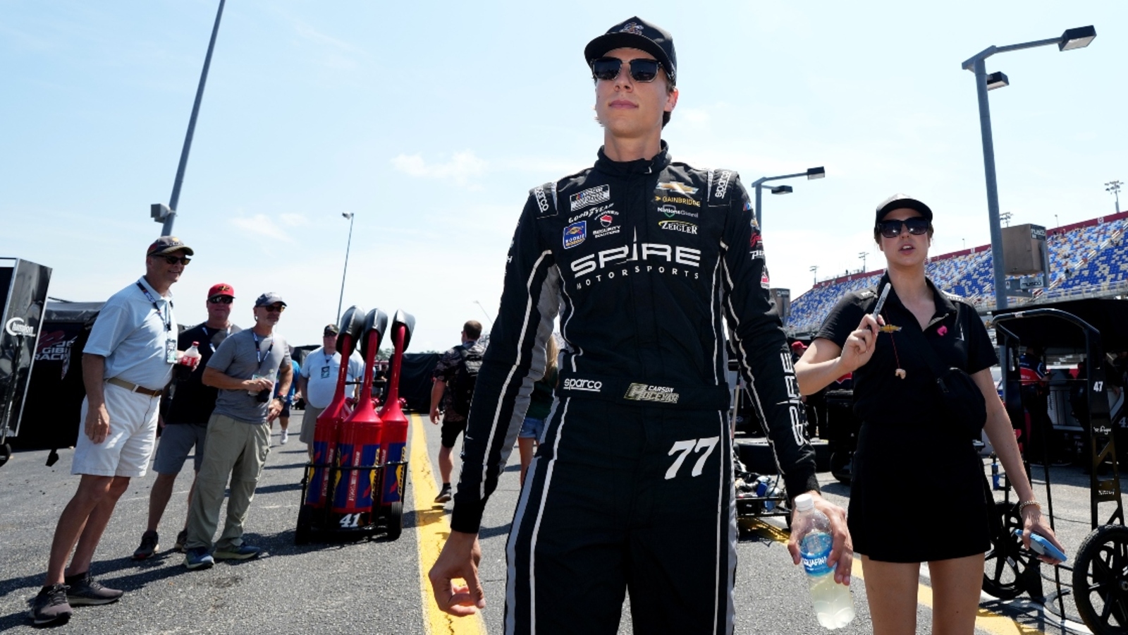 Carson Hocevar slams Chase Briscoe on radio after Stage 3 wreck at