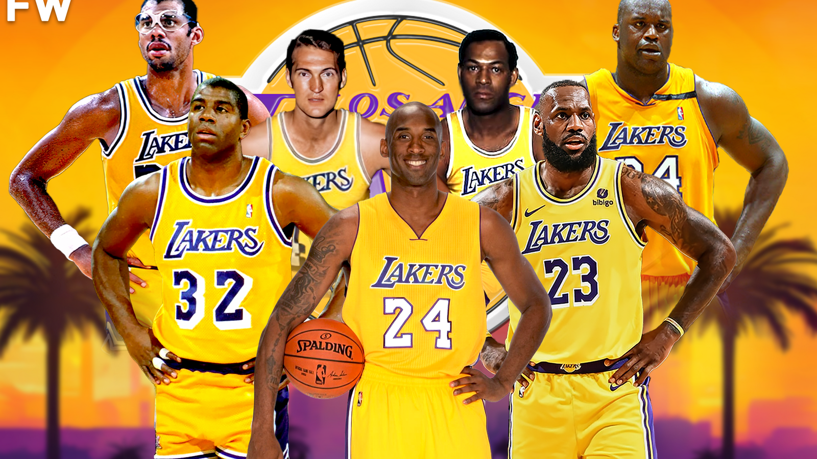 Ranking The 10 Greatest Lakers Ever: Where Does LeBron James Land?