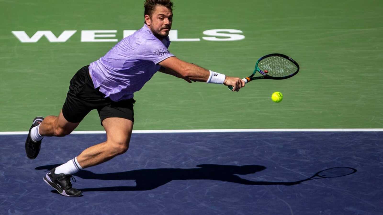 Stan Wawrinka porazil číslo 7 Holkar Rooney v Indian Wells