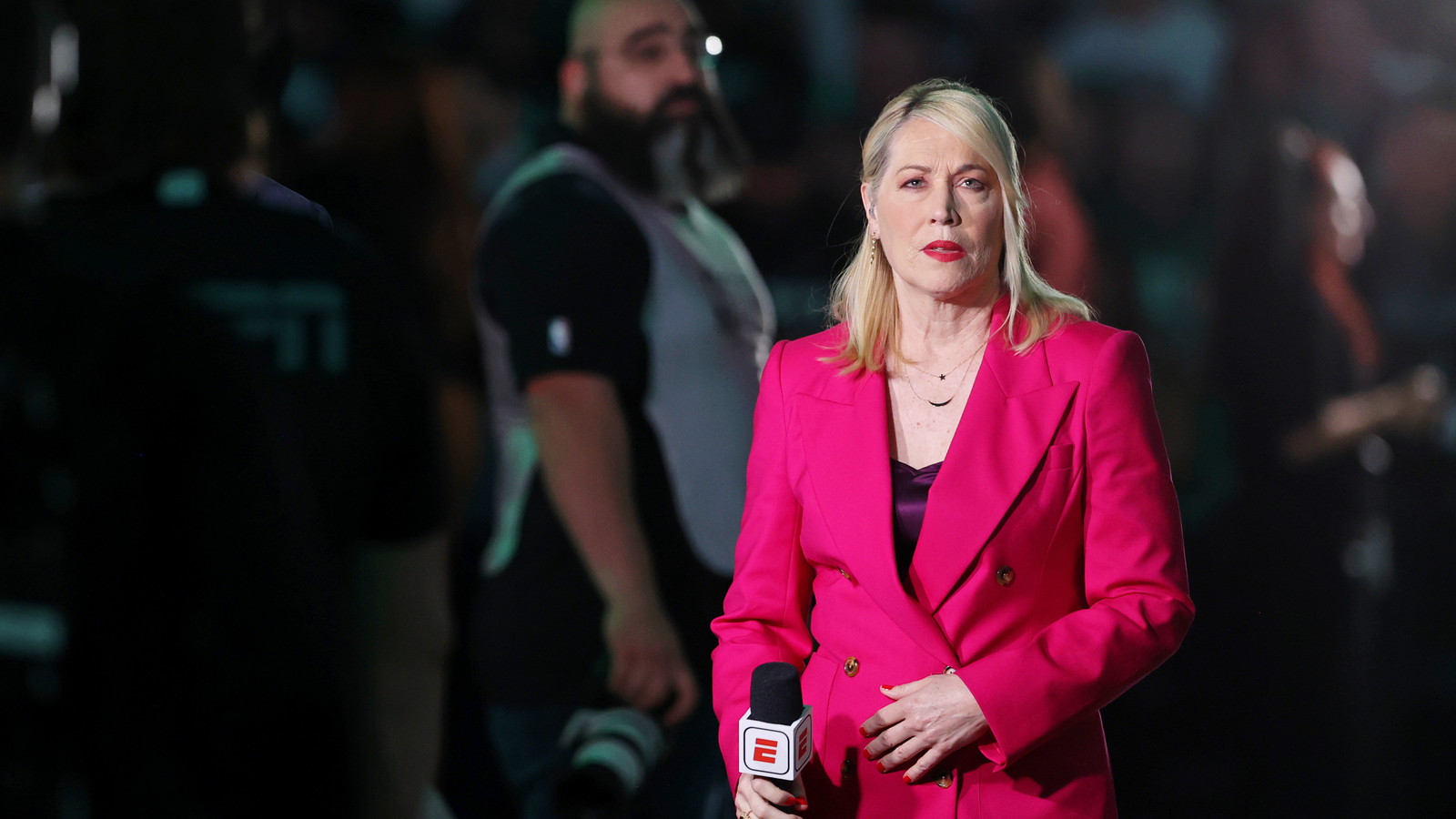 ESPN announcer zinged Doris Burke over her gambling losses | Yardbarker