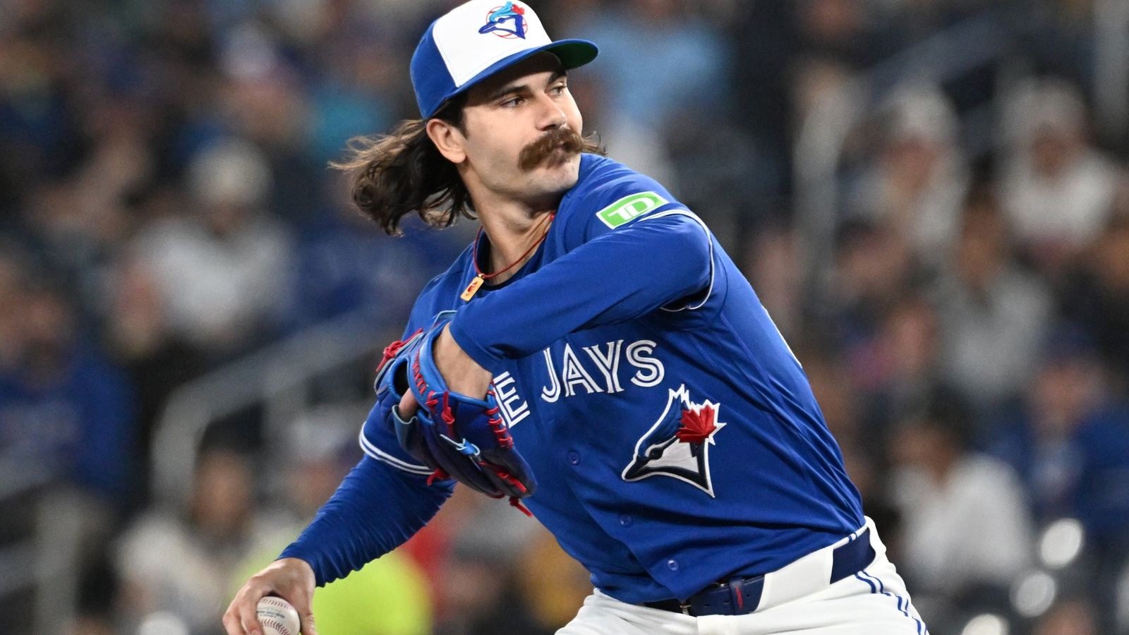 Dylan Cease proving his worth early with the Blue Jays