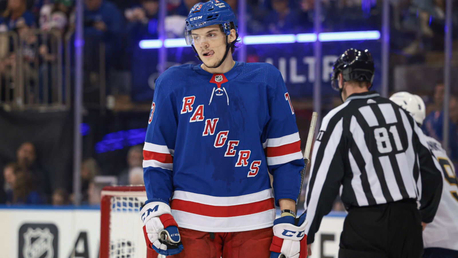 Rangers' Matt Rempe Reveals Daily Routine Before 2025-26 Season ...