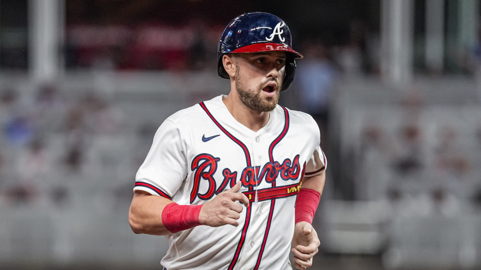 Lane Thomas lands on IL as underwhelming Braves tenure gets worse