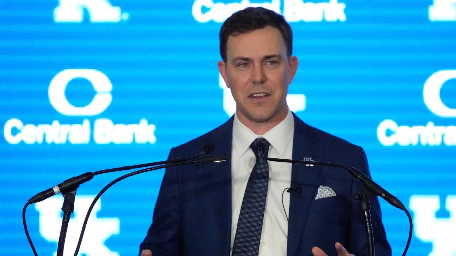 'We win the relationships': New Kentucky HC Will Stein explains recruiting approach