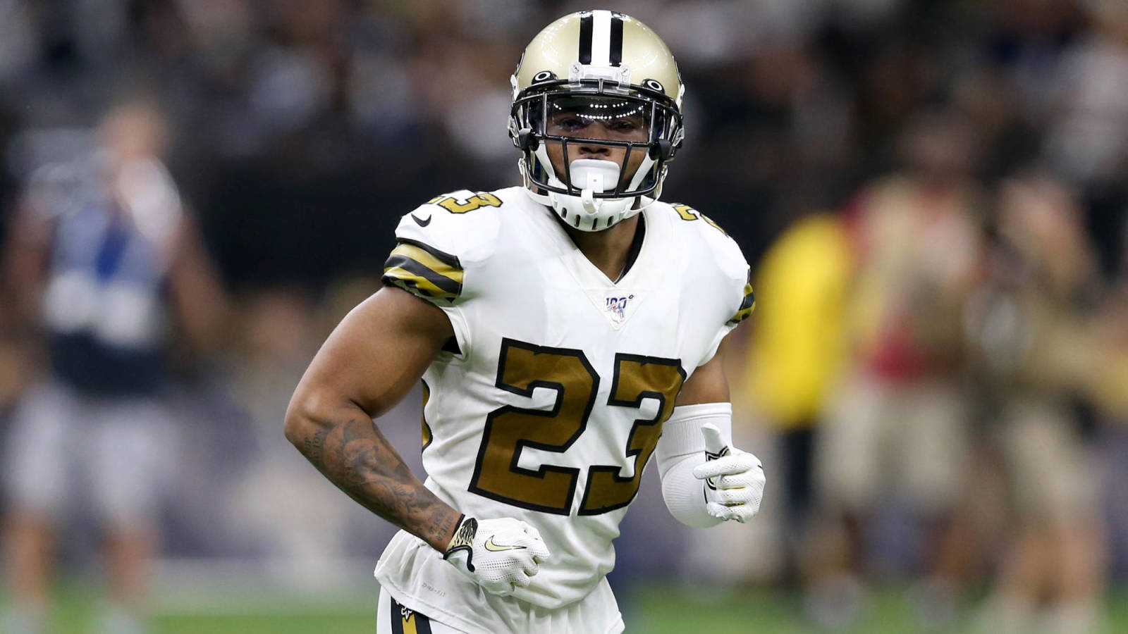 marshon lattimore signed jersey