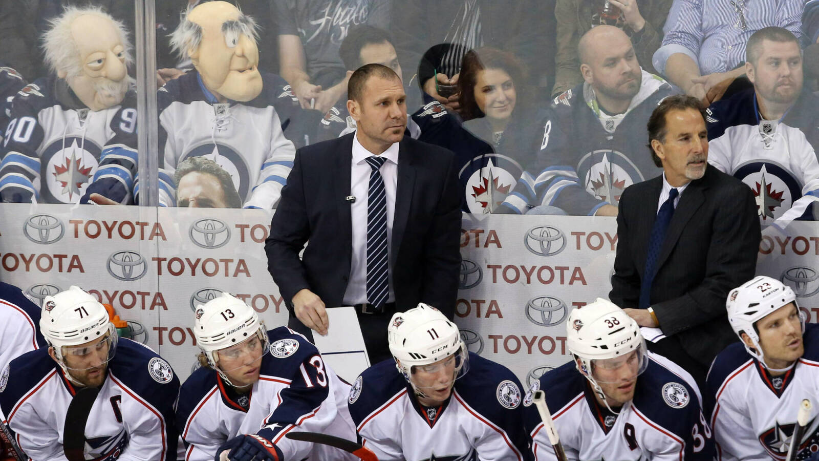 Columbus head coach Brad Larsen away from team due to death in family - Vimarsana News